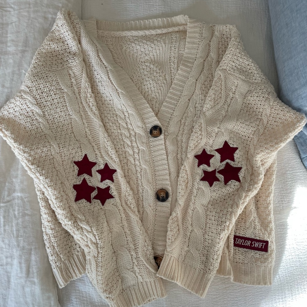 Taylor Swift Red Cardigan - Limited Edition